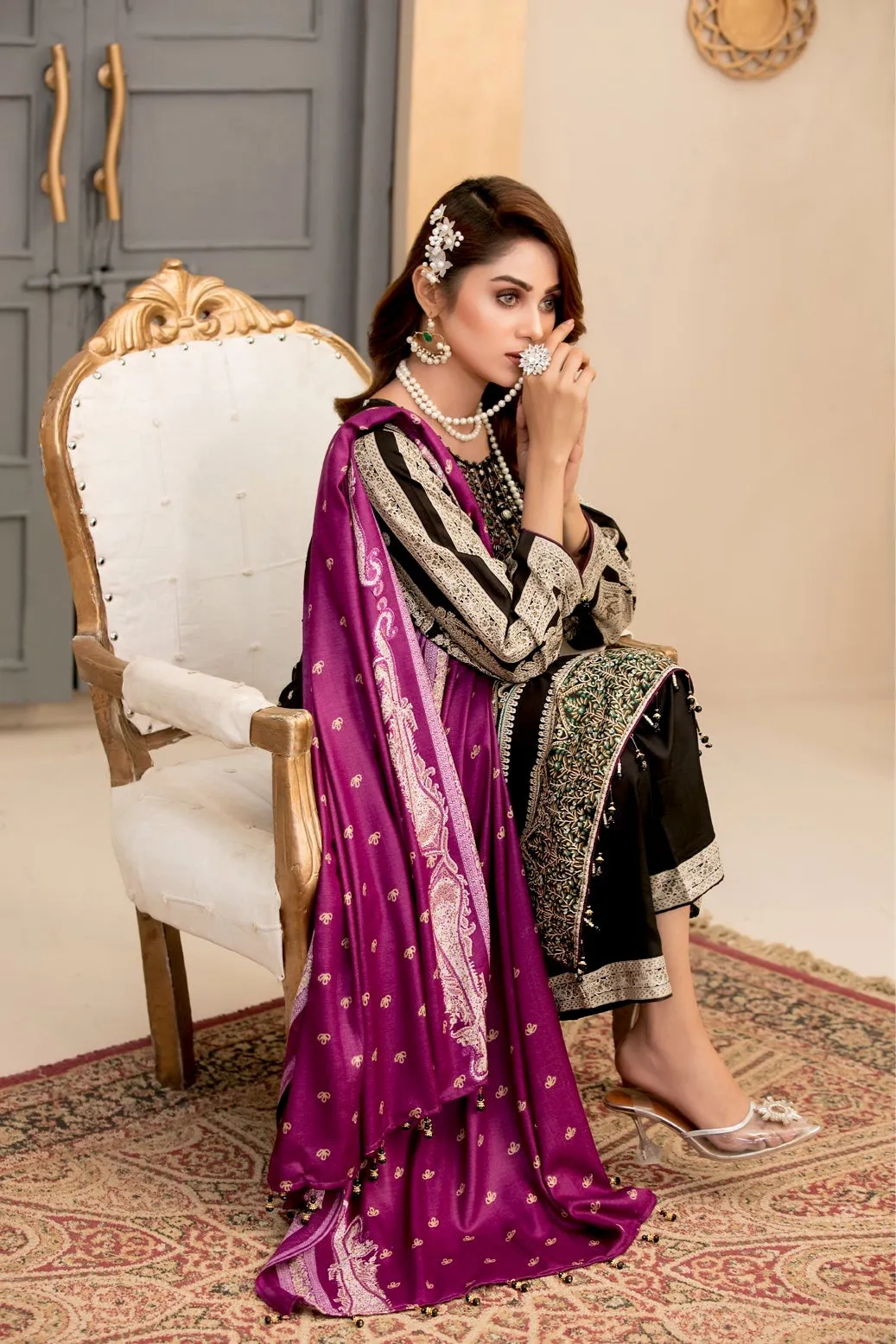 Serafina by Tawakkal Linen Collection – D-6274