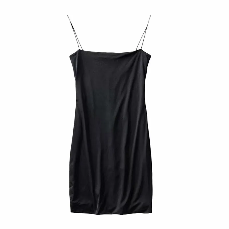 Sofia Spaghetti Strappy Dress