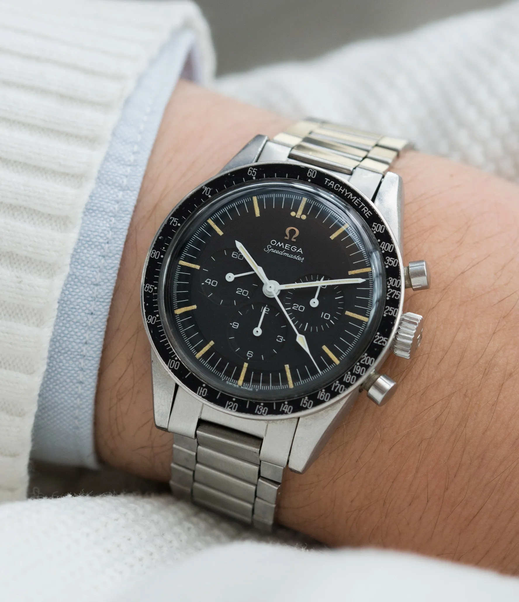 Speedmaster Pre-Professional 'Ed White' | 105.003-65 | Steel