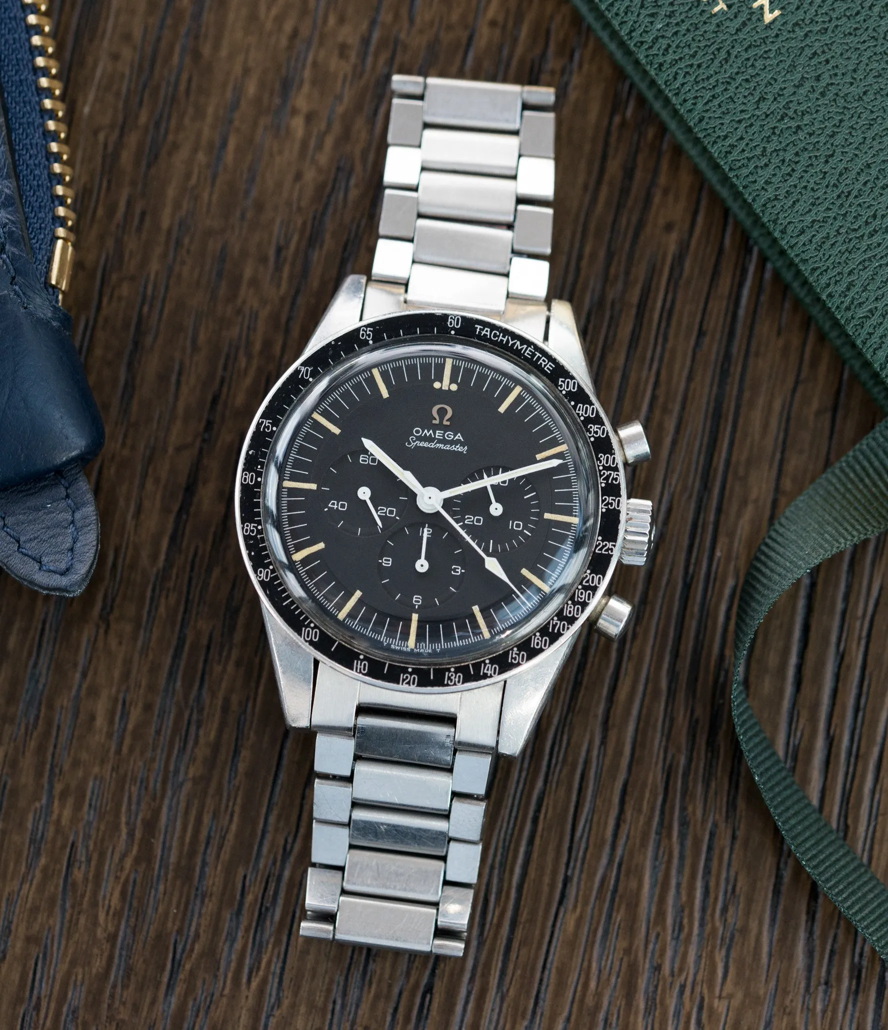 Speedmaster Pre-Professional 'Ed White' | 105.003-65 | Steel