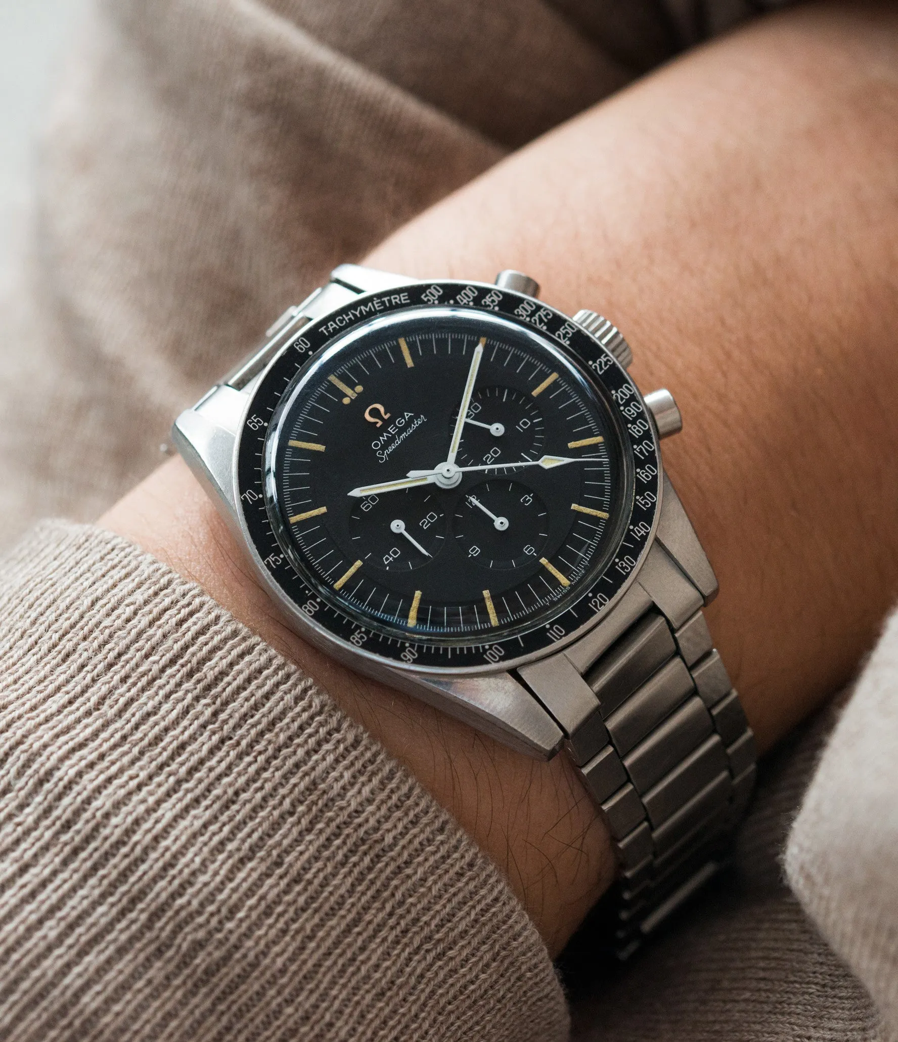 Speedmaster Pre-Professional 'Ed White' | 105.003-65 | Steel