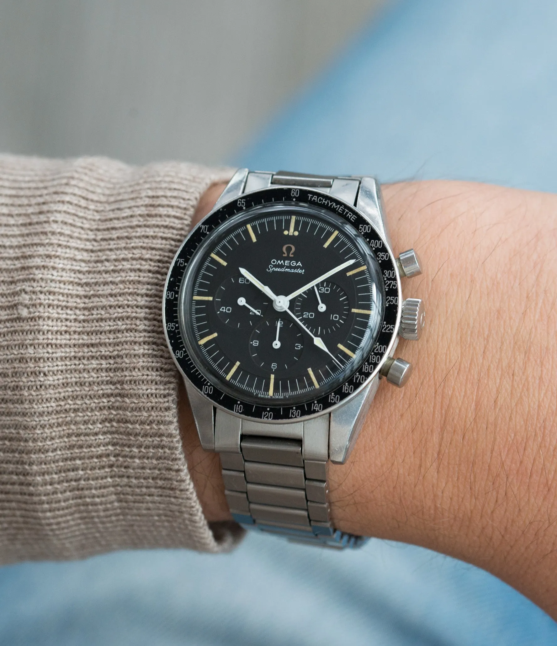 Speedmaster Pre-Professional 'Ed White' | 105.003-65 | Steel