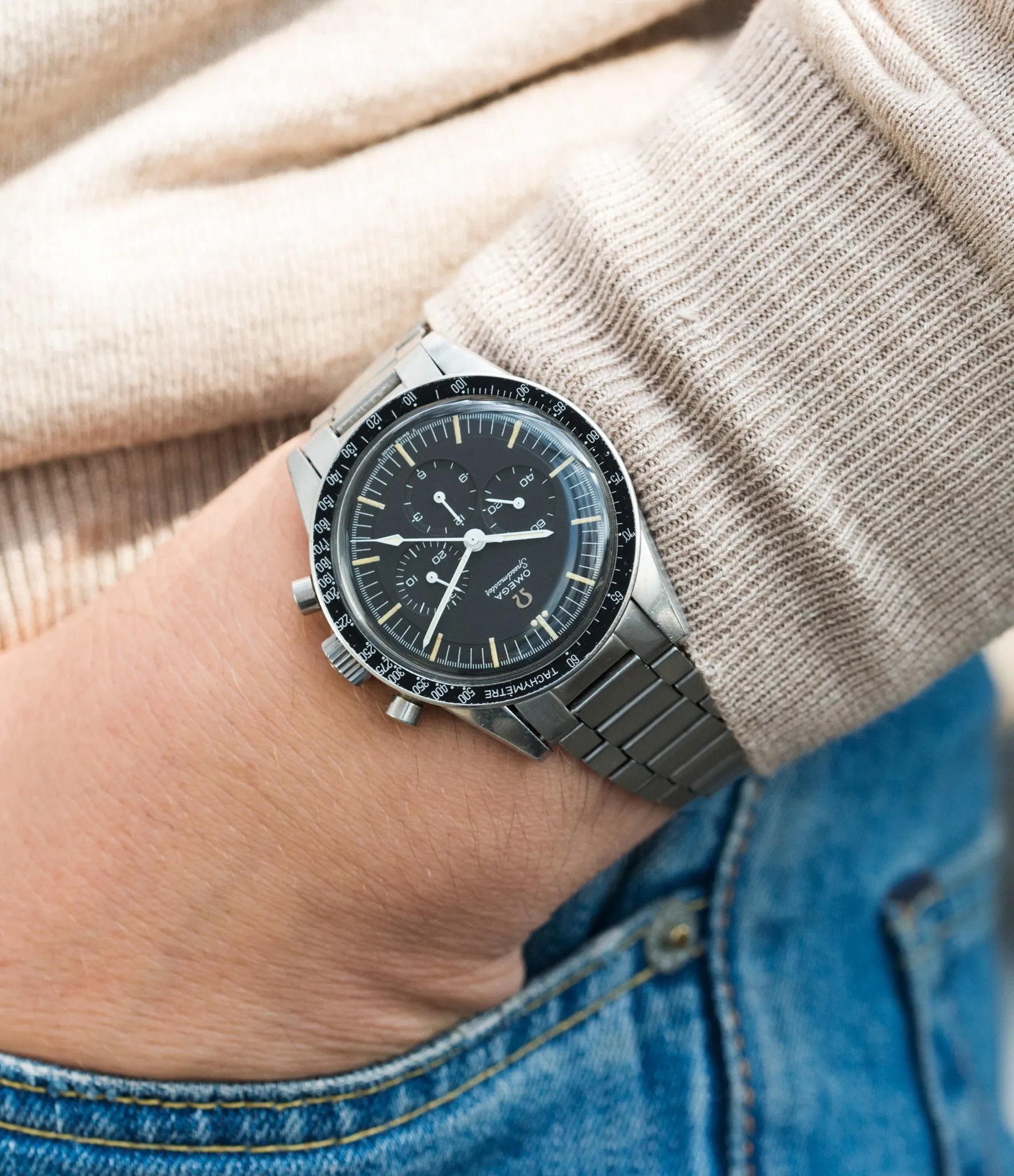 Speedmaster Pre-Professional 'Ed White' | 105.003-65 | Steel