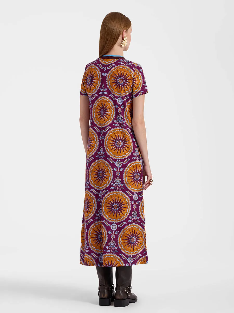 Sporty Swing Dress in Sovereign