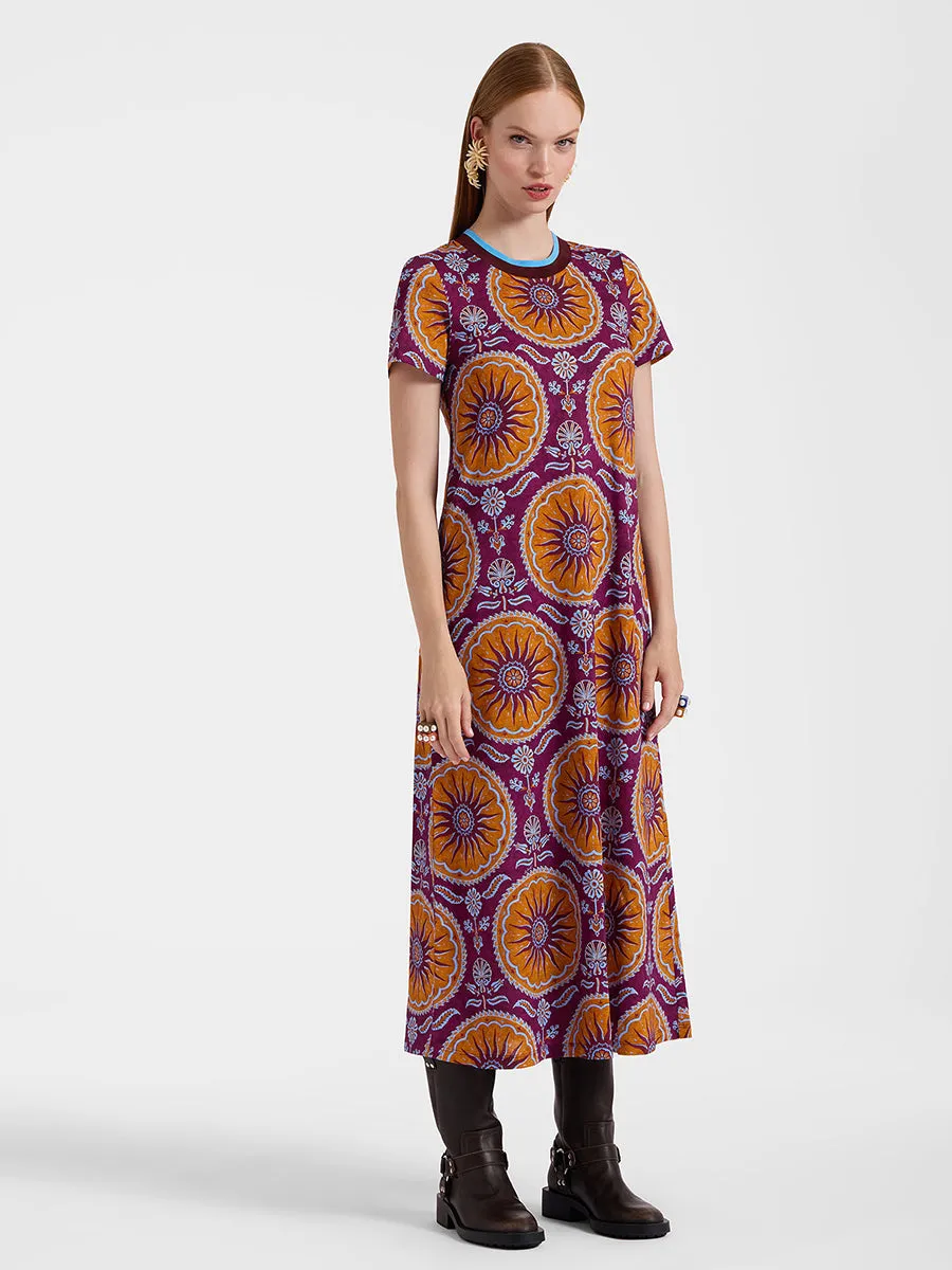 Sporty Swing Dress in Sovereign