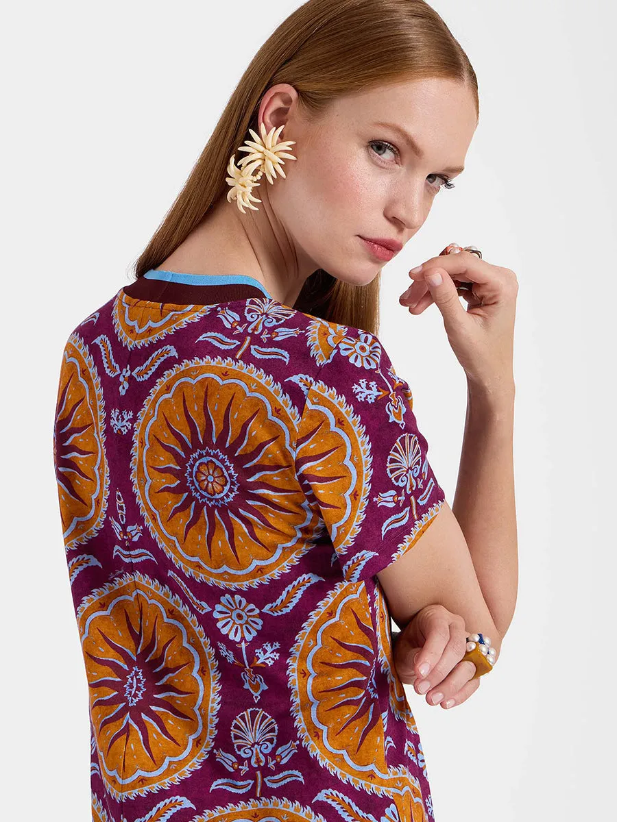 Sporty Swing Dress in Sovereign