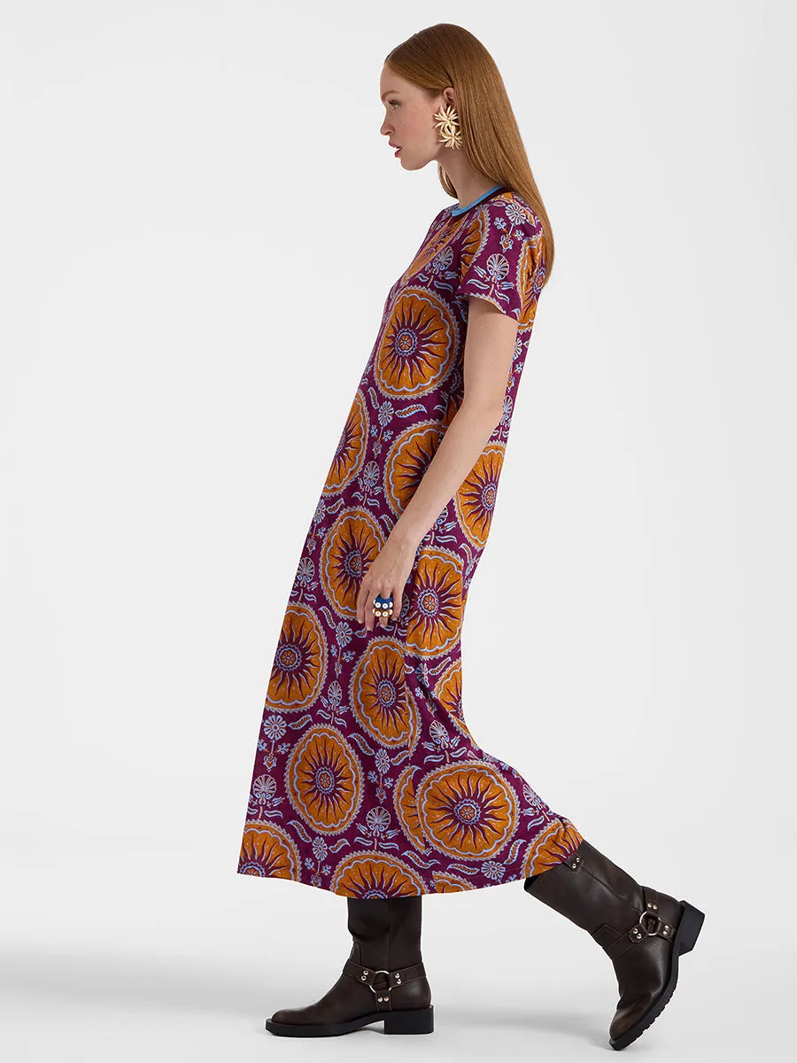 Sporty Swing Dress in Sovereign
