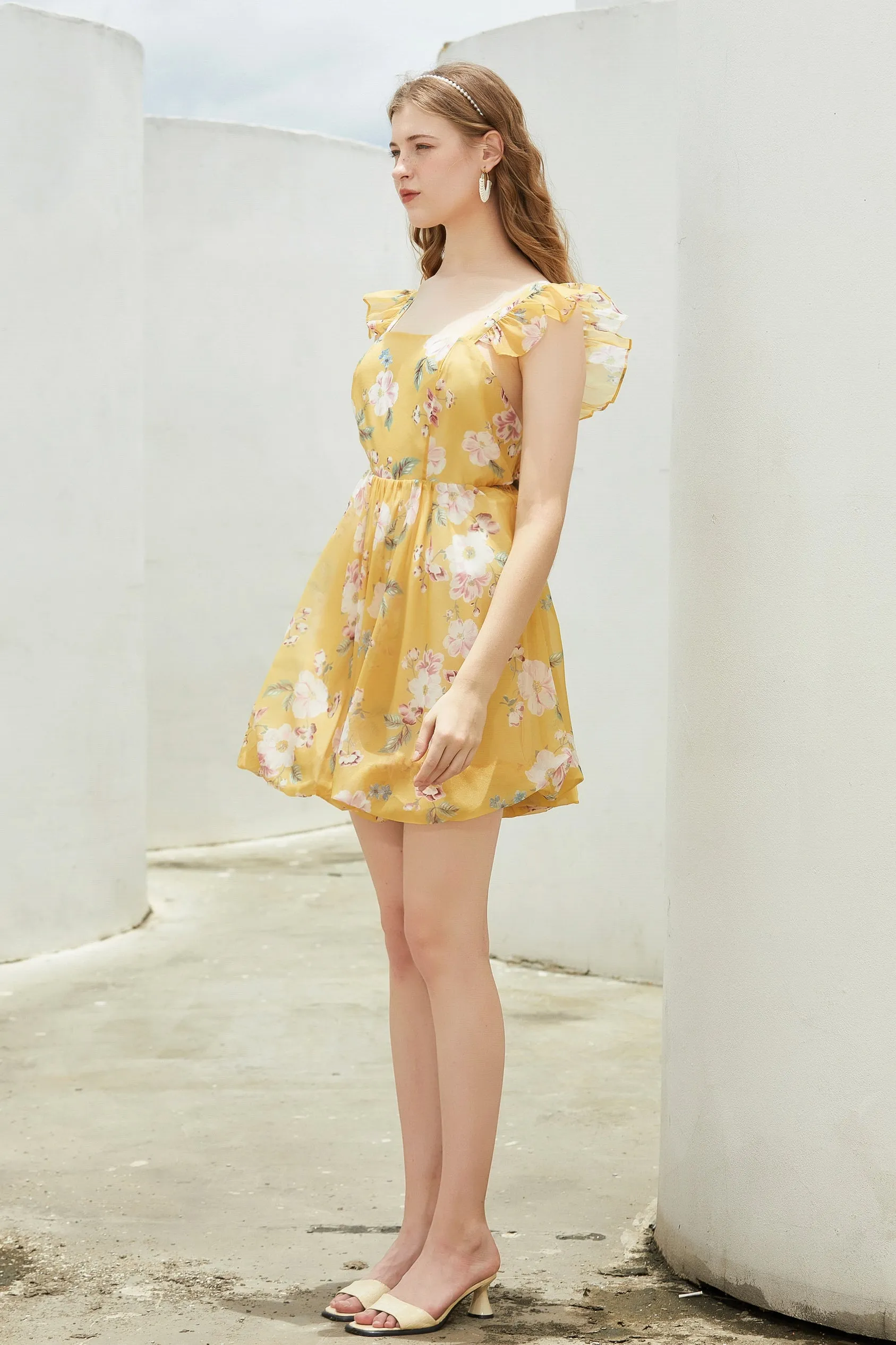 ST | Solidago Floral Mini Dress
