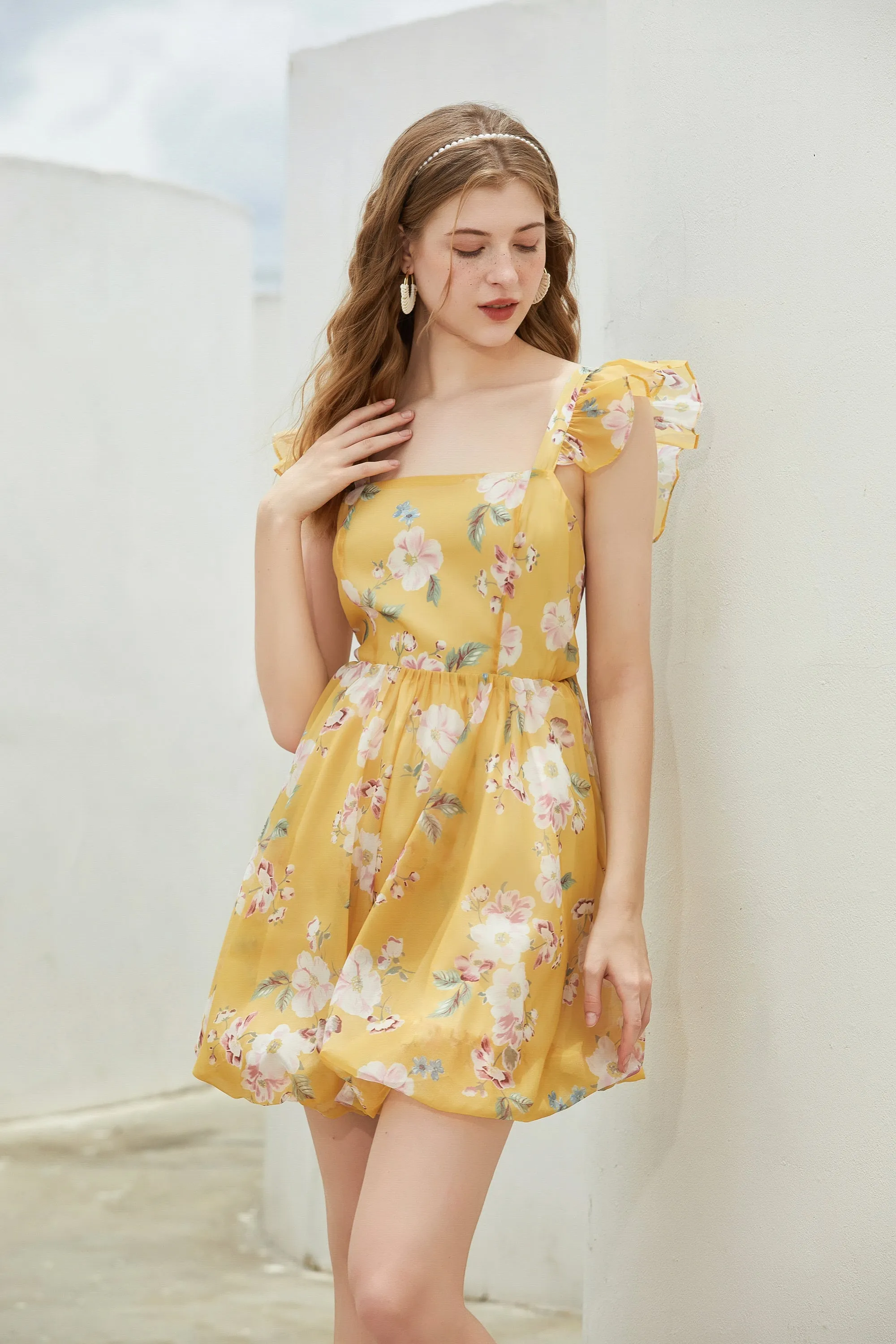 ST | Solidago Floral Mini Dress