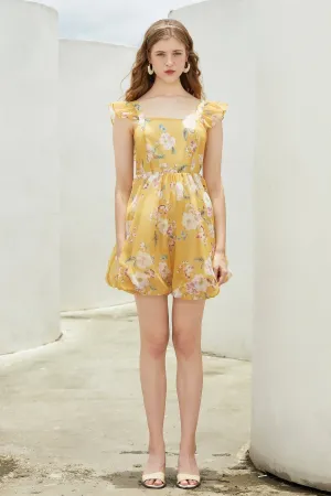 ST | Solidago Floral Mini Dress