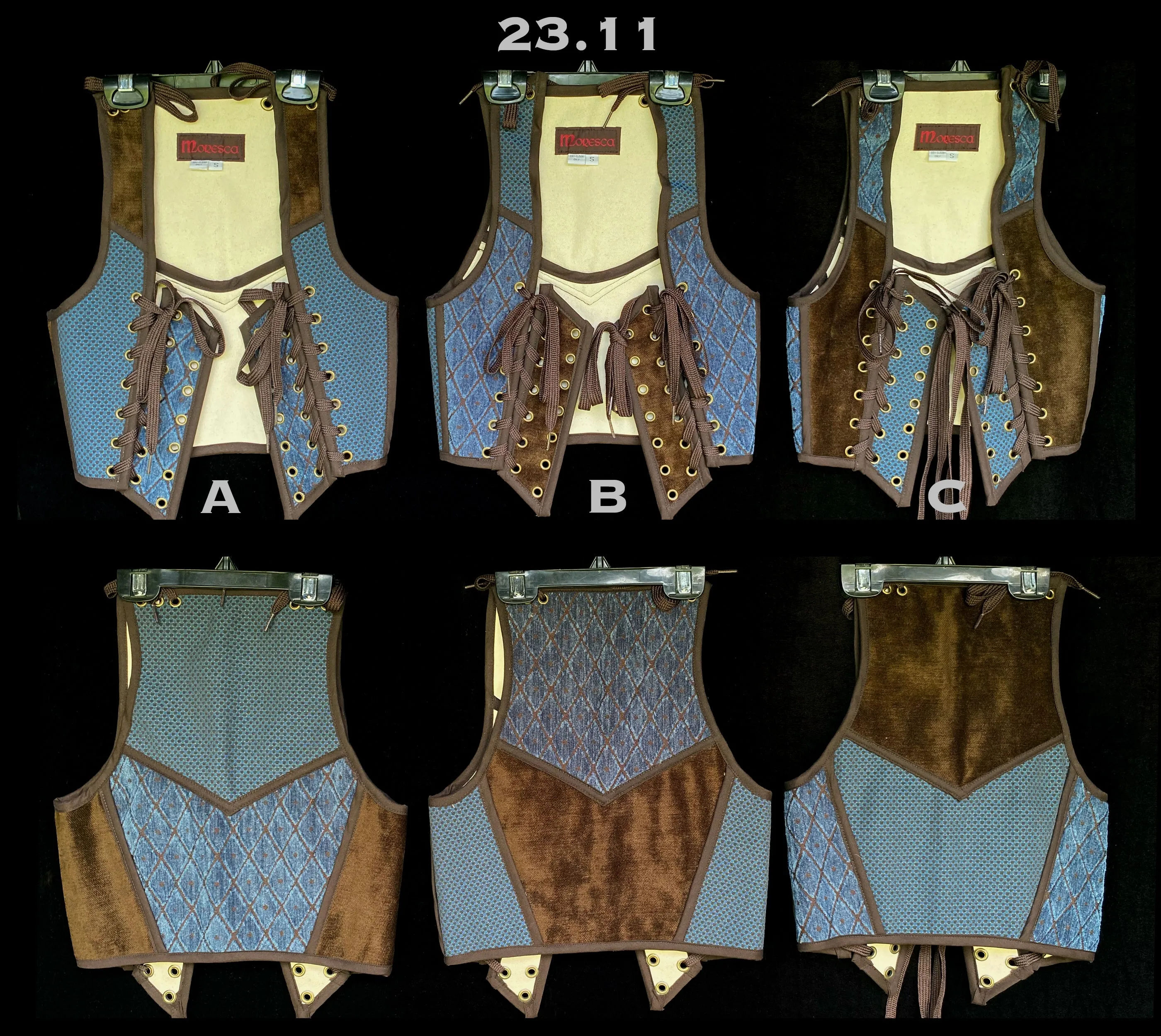 Steel Bone Brocade