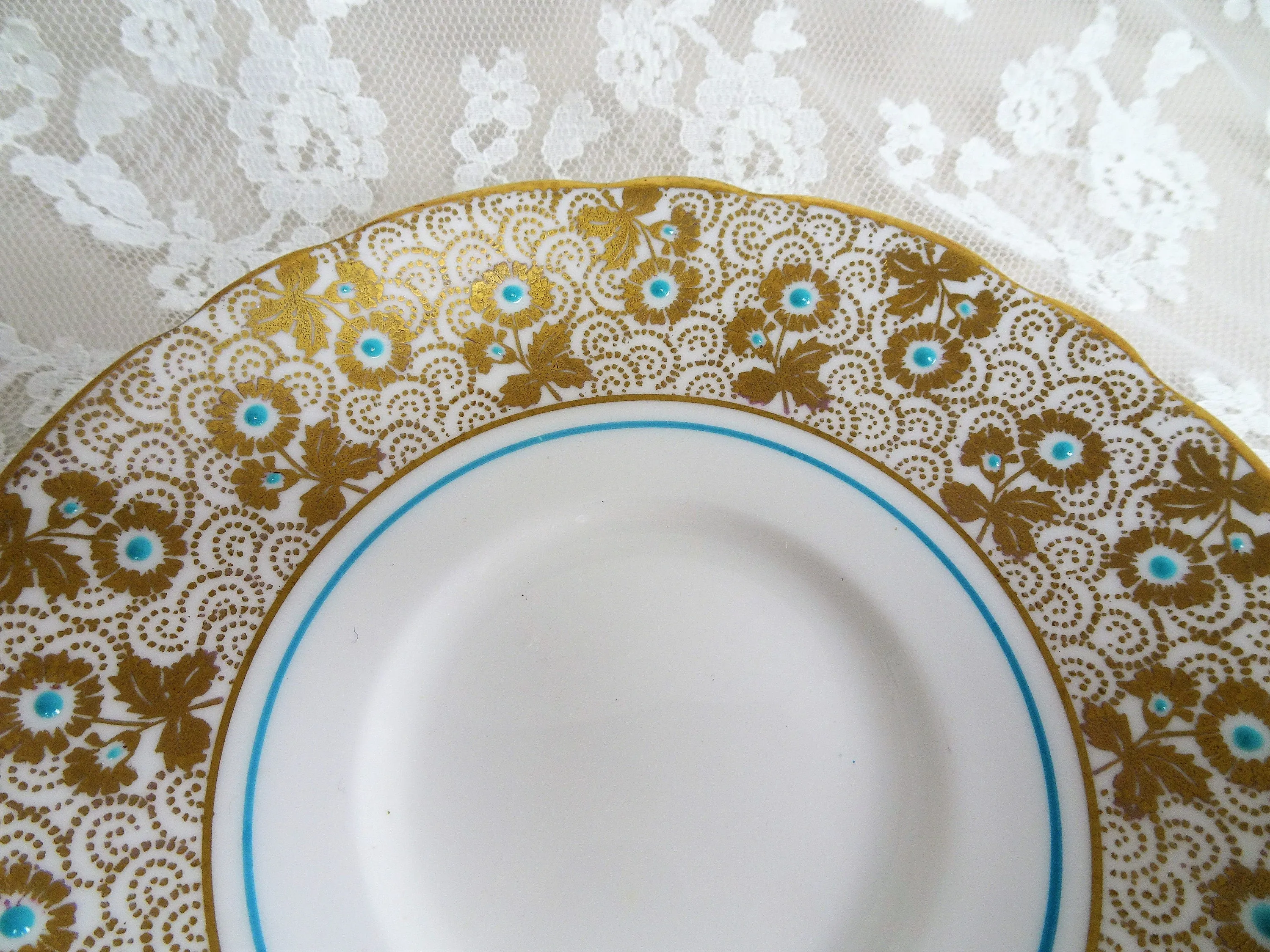 STUNNING Cabinet Teacup and Saucer,Royal Stafford English Bone China,Bridal Showers, Gifts,Vintage Collectible Cups and Saucers