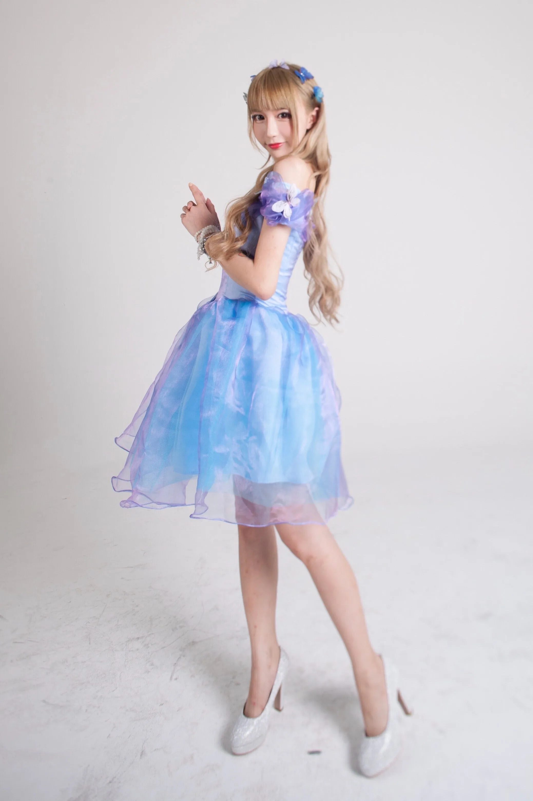 [Tailor Made] Princess Cinderella Dance Ball party dress