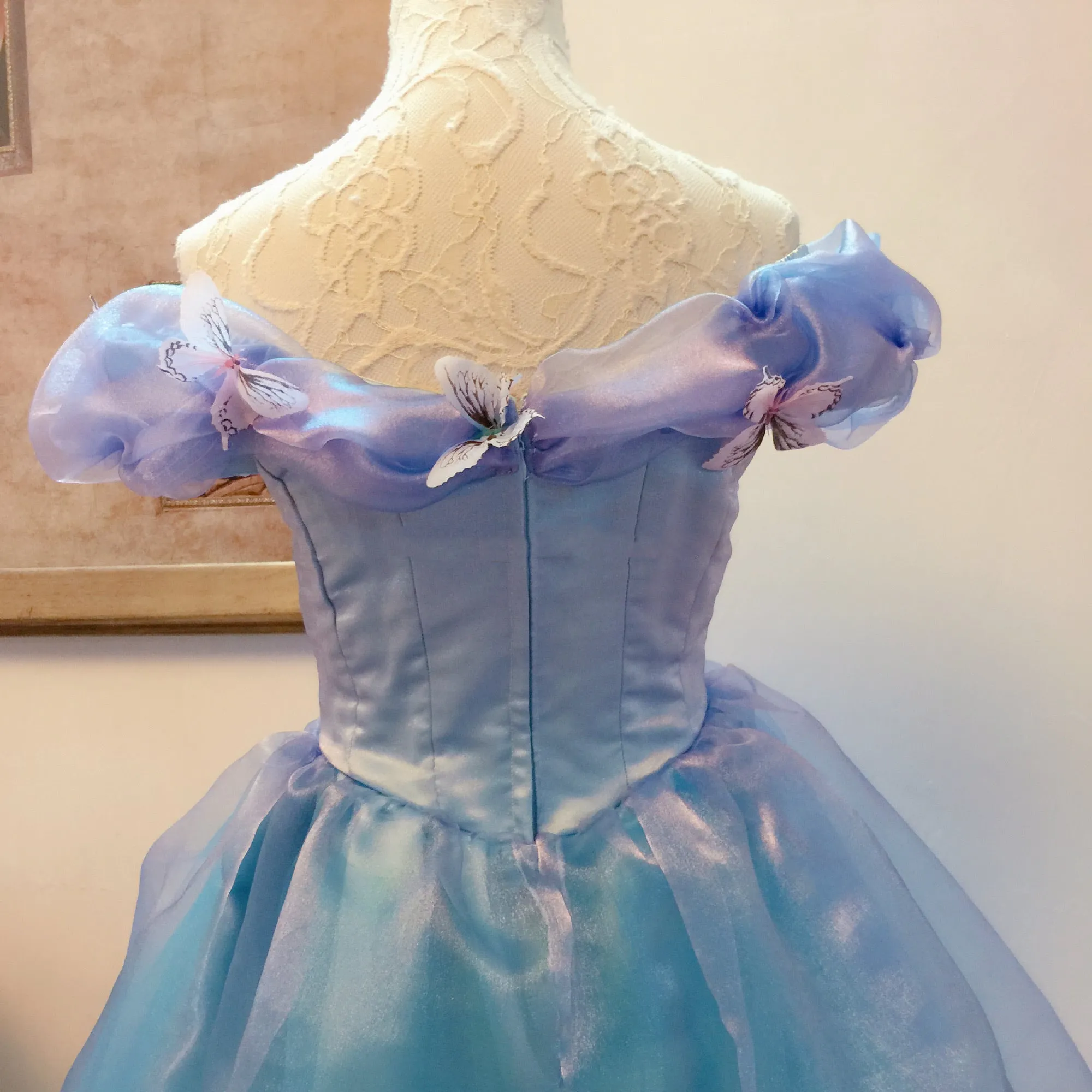 [Tailor Made] Princess Cinderella Dance Ball party dress