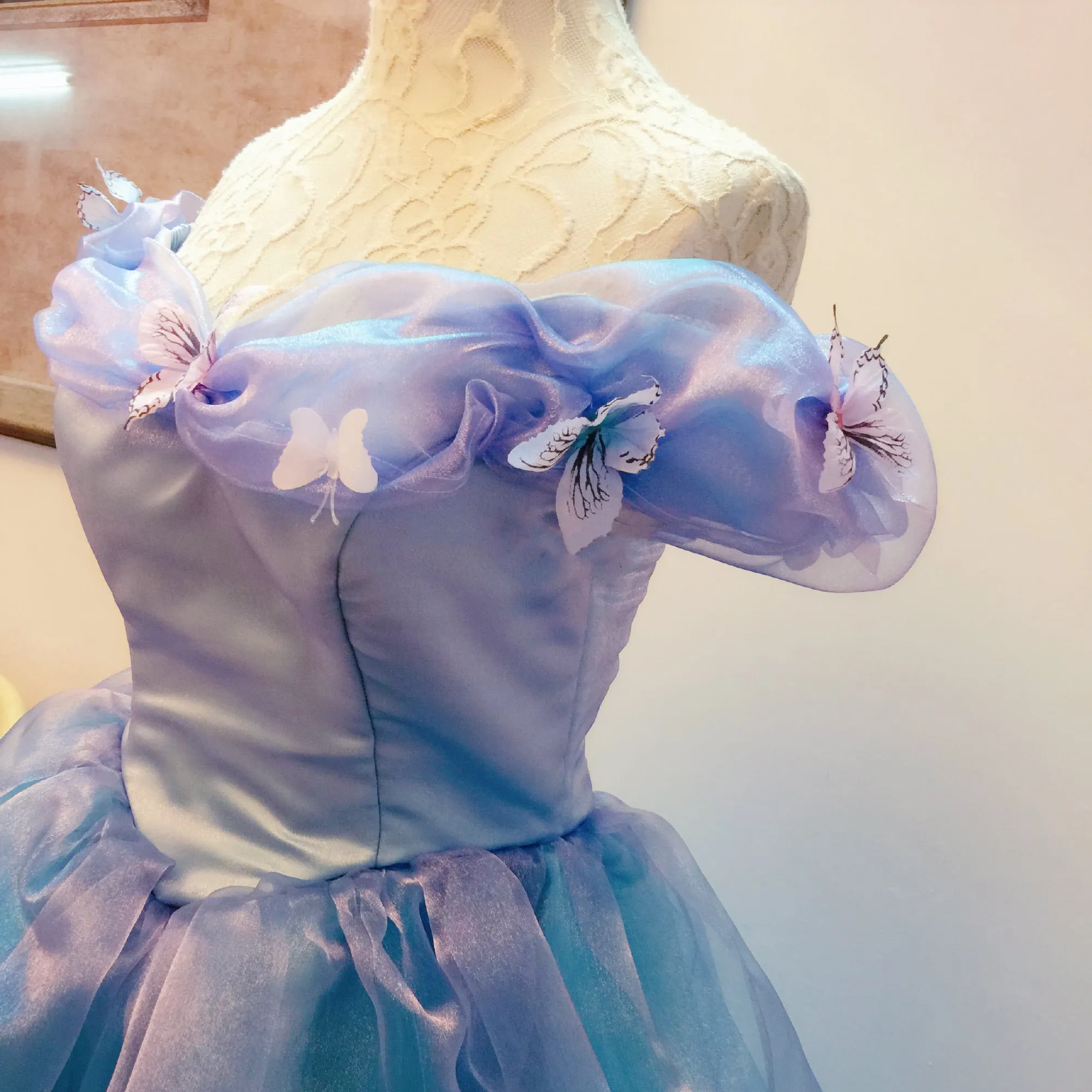 [Tailor Made] Princess Cinderella Dance Ball party dress