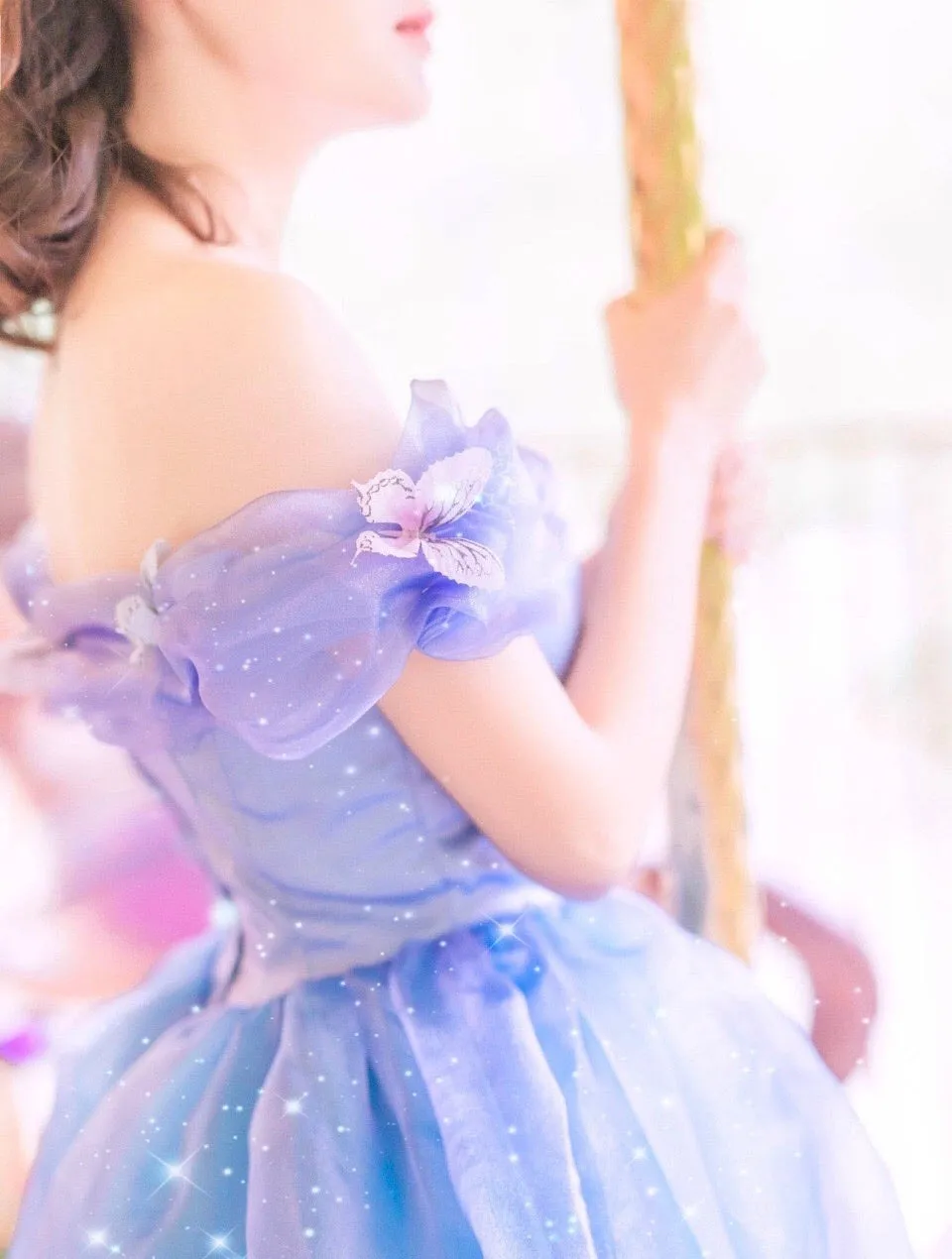 [Tailor Made] Princess Cinderella Dance Ball party dress