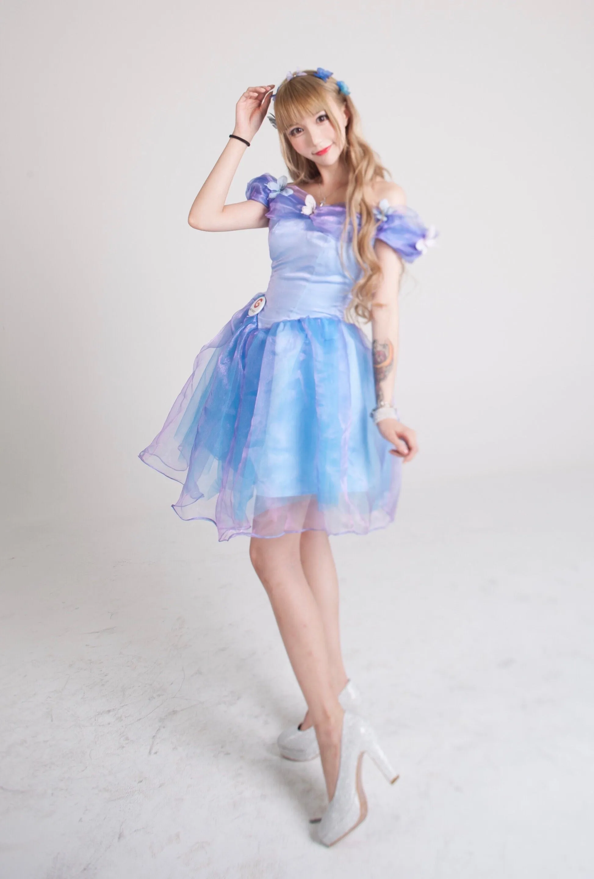 [Tailor Made] Princess Cinderella Dance Ball party dress
