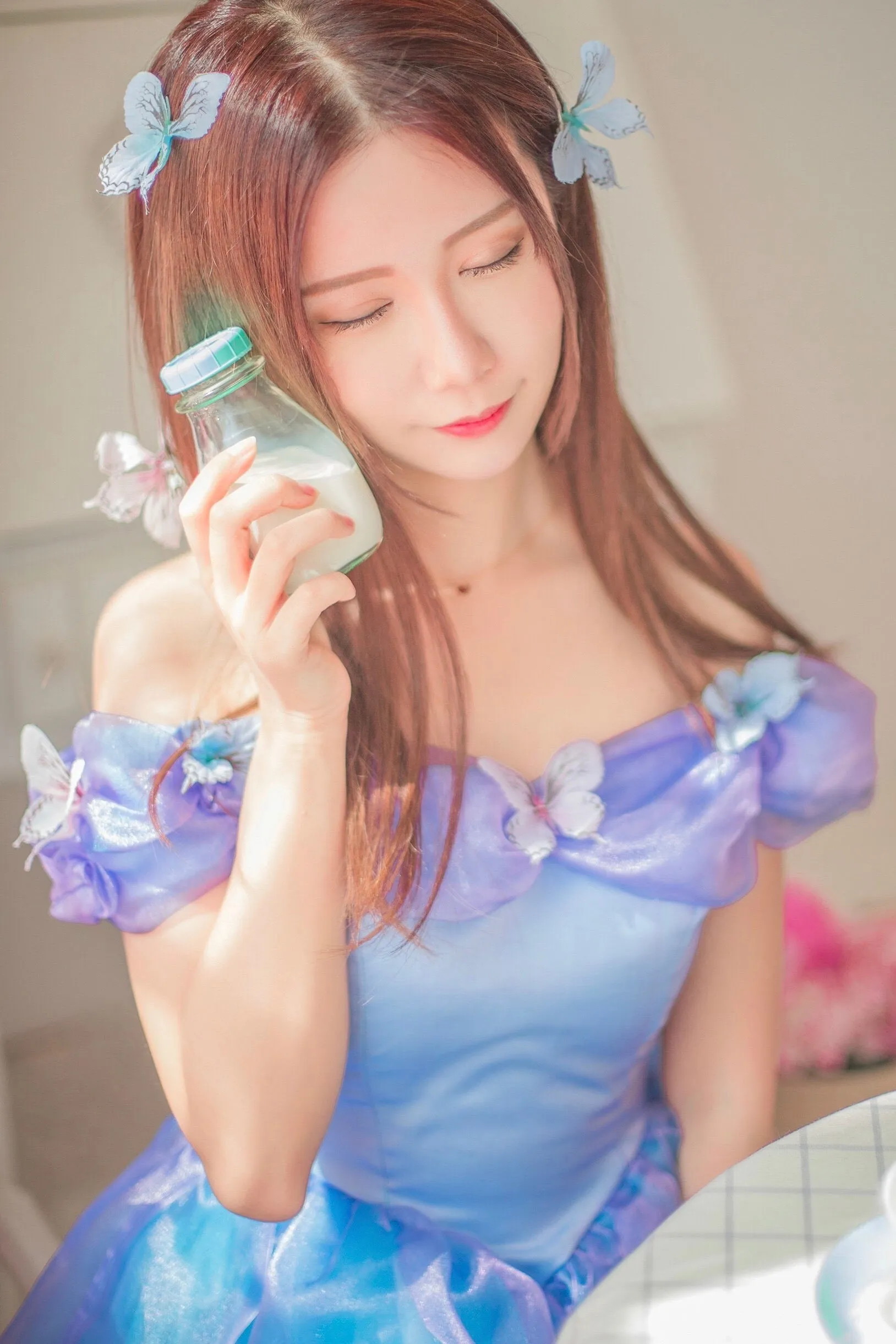 [Tailor Made] Princess Cinderella Dance Ball party dress