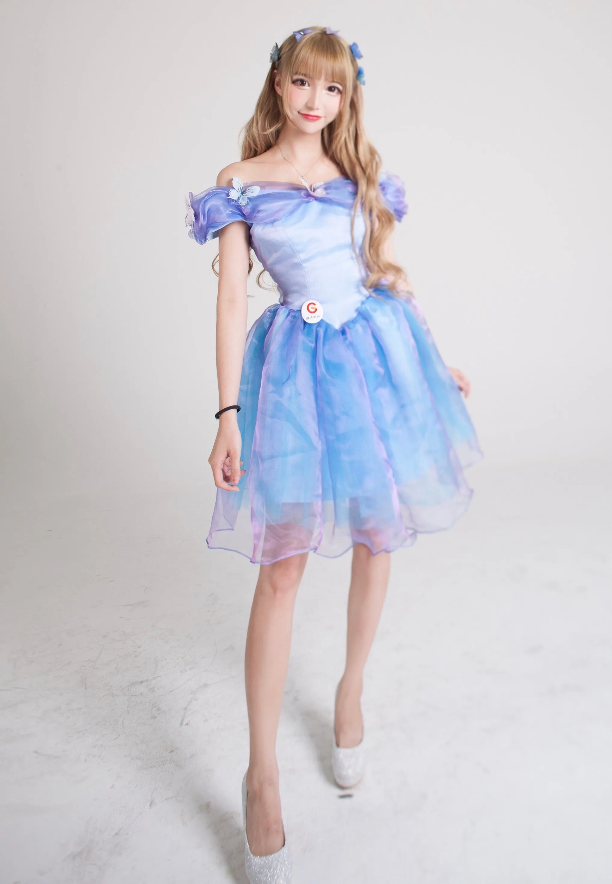 [Tailor Made] Princess Cinderella Dance Ball party dress
