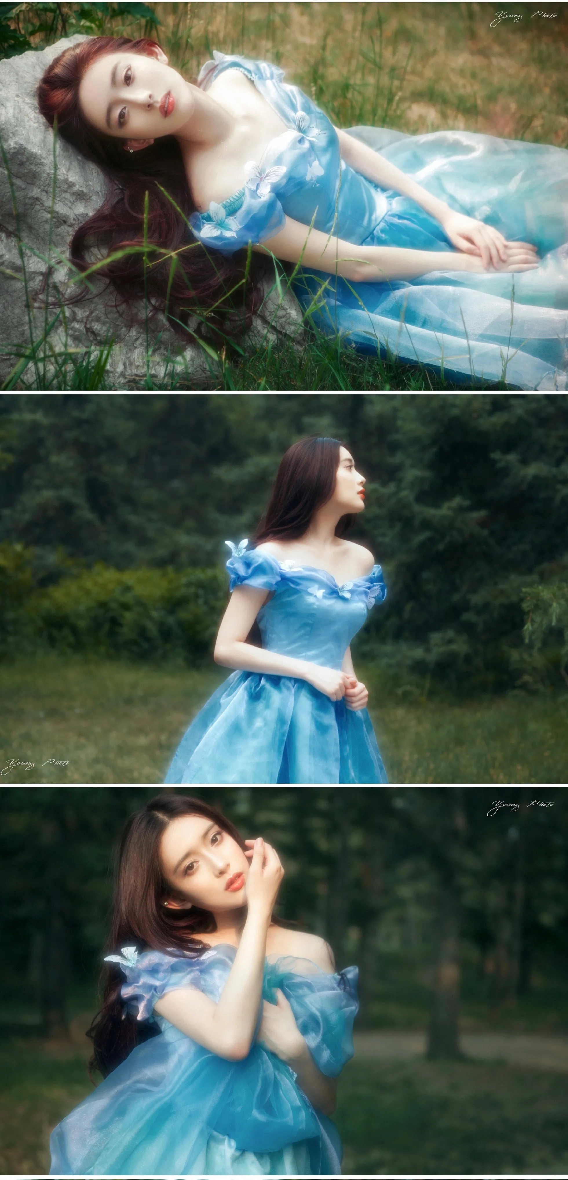 [Tailor Made] Princess Cinderella Dance Ball party dress