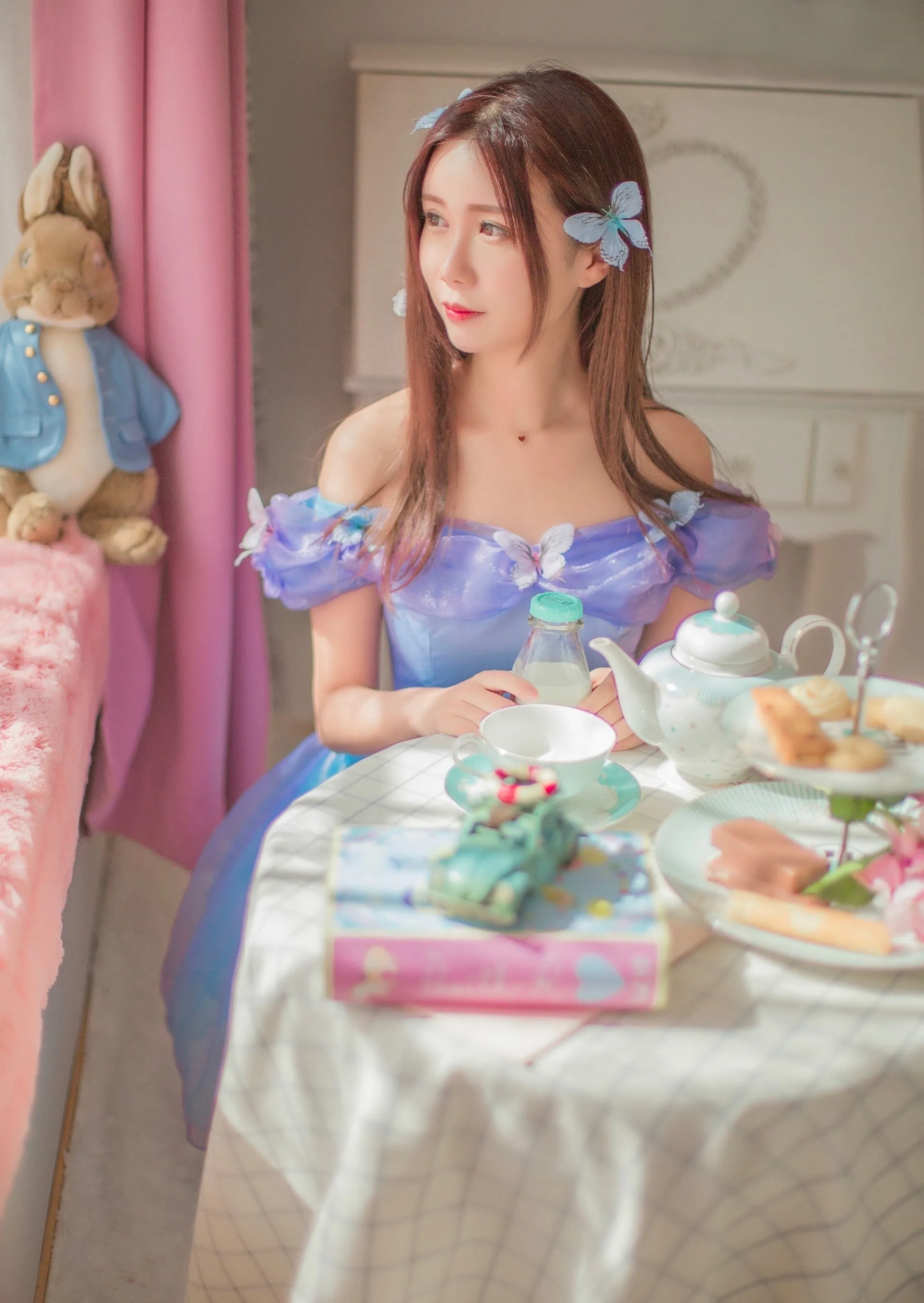 [Tailor Made] Princess Cinderella Dance Ball party dress