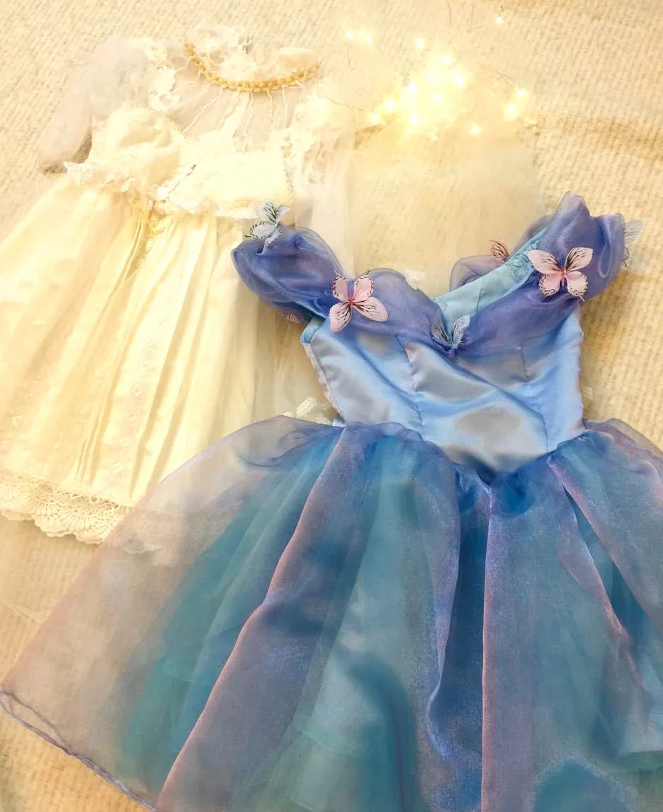 [Tailor Made] Princess Cinderella Dance Ball party dress