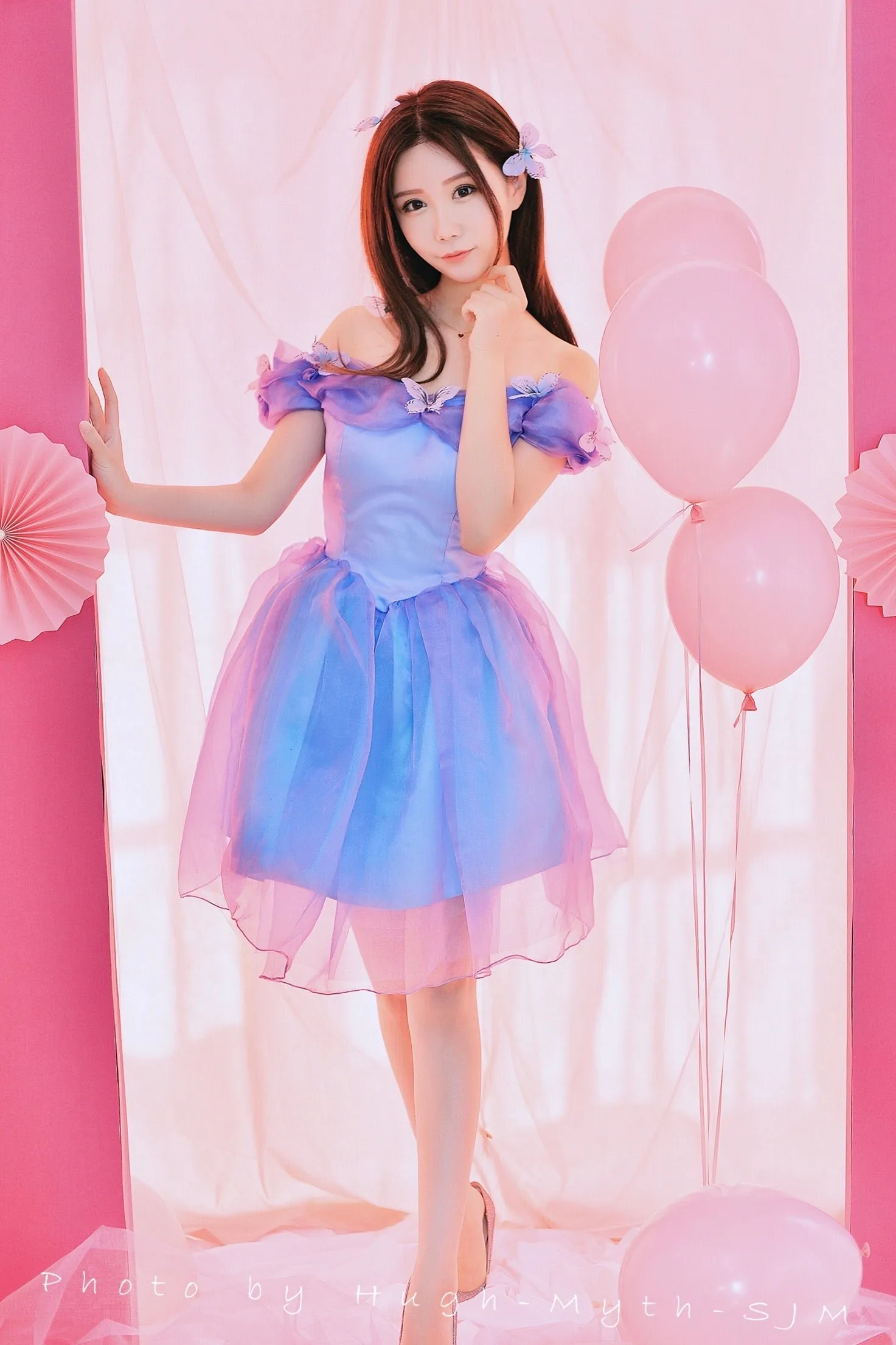 [Tailor Made] Princess Cinderella Dance Ball party dress