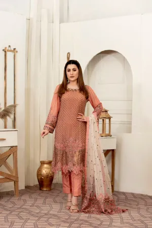 Tawakkal Fabrics Fancy Chiffon Collection – D-9440