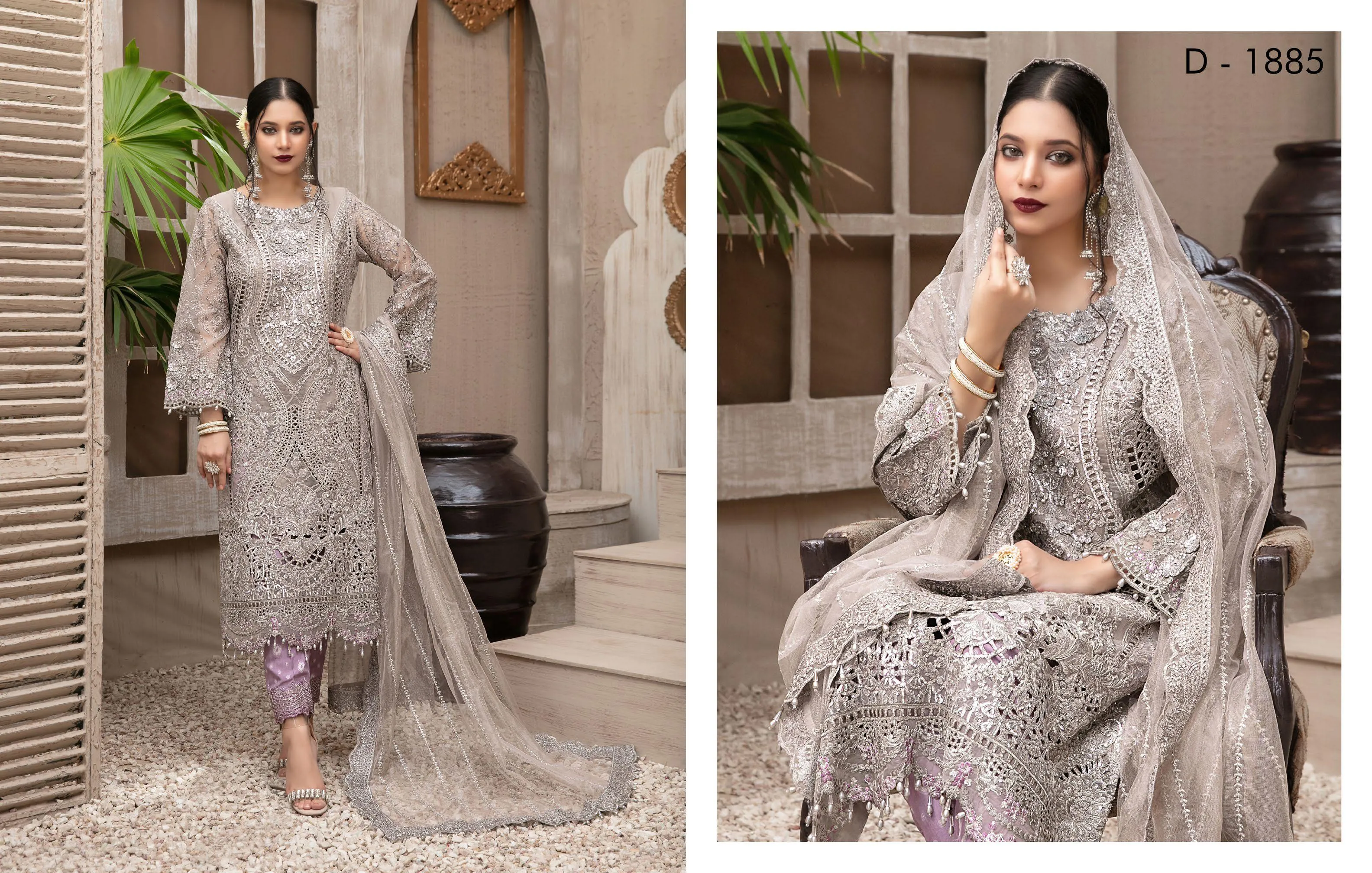 Tawakkal Tiffany Chiffon Collection 2022 – D-1885