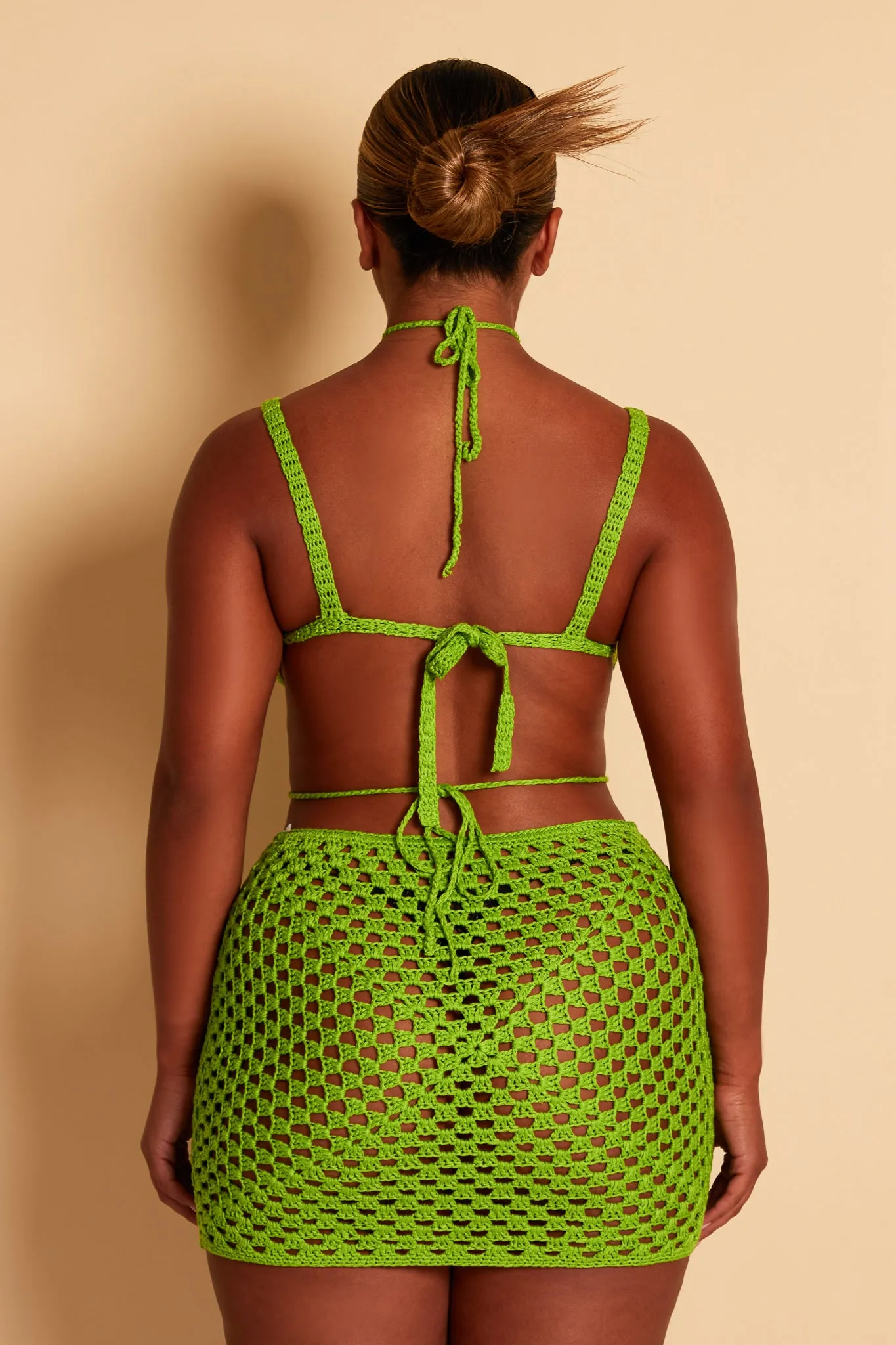 The Crochet Mini - Green
