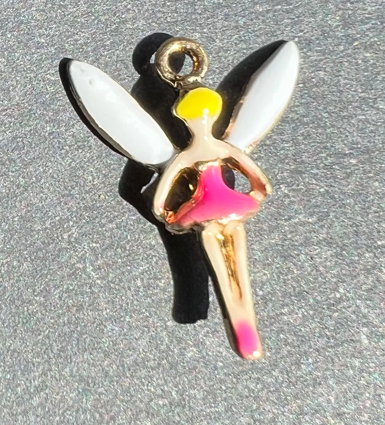 Tiny 1.7cm Enamel Fairy Charms