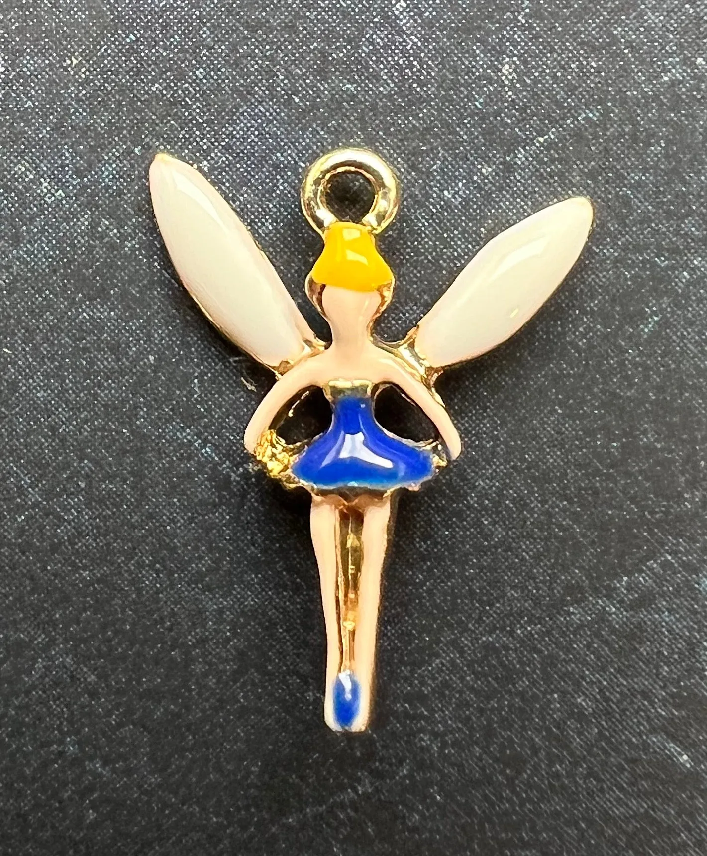 Tiny 1.7cm Enamel Fairy Charms