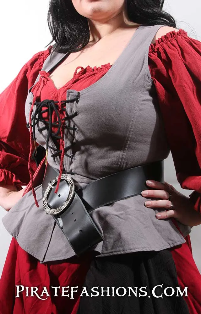 Tortuga Bodice Reversible
