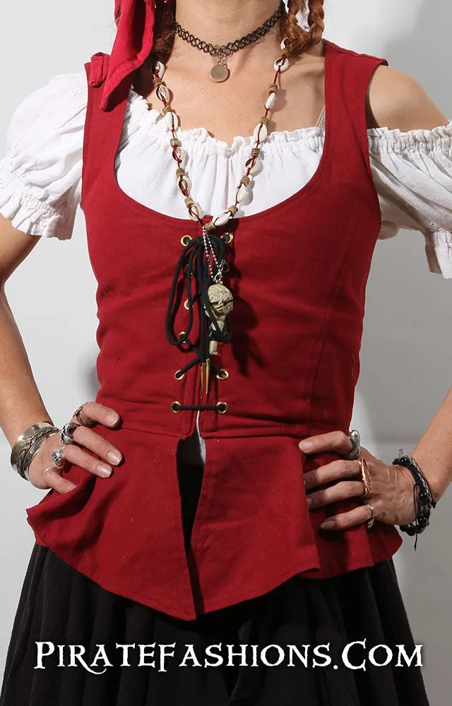 Tortuga Bodice Reversible