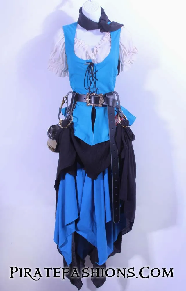 Tortuga Bodice Reversible