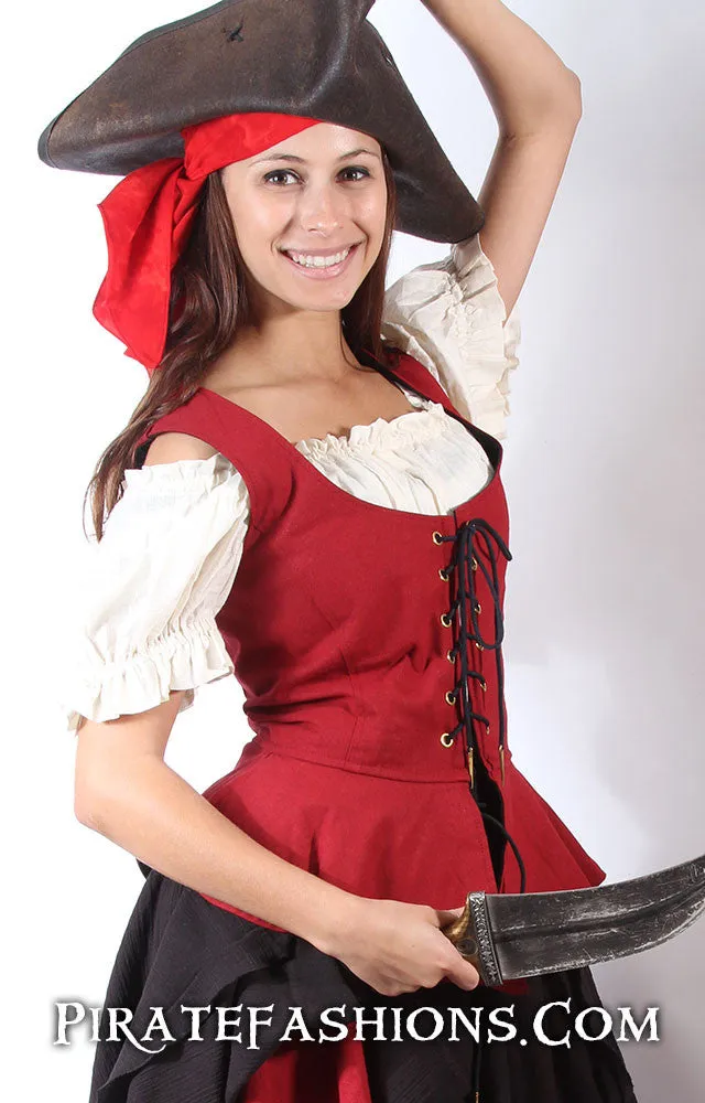Tortuga Bodice Reversible