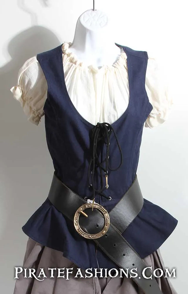Tortuga Bodice Reversible