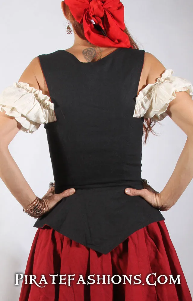 Tortuga Bodice Reversible
