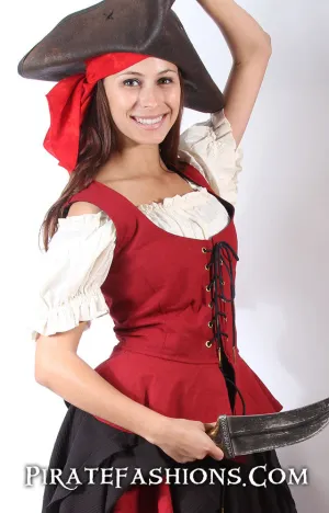 Tortuga Bodice Reversible