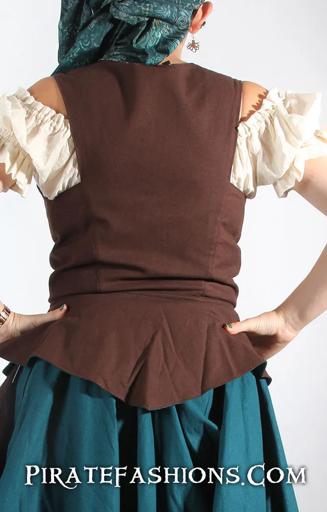 Tortuga Bodice Reversible