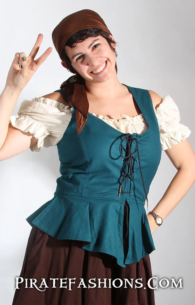 Tortuga Bodice Reversible