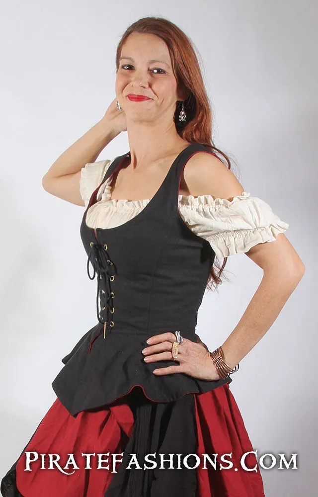 Tortuga Bodice Reversible
