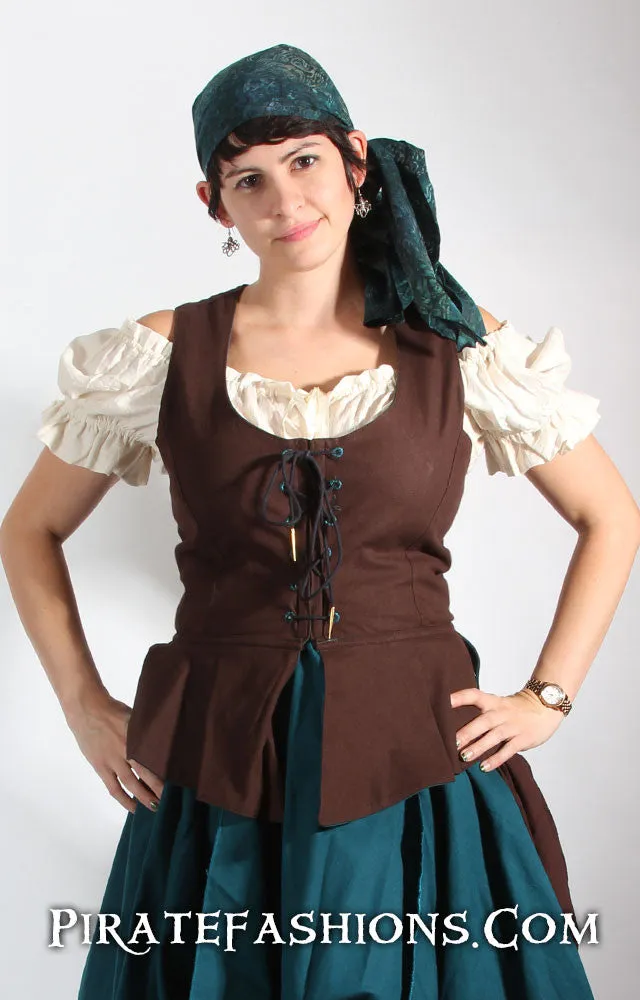 Tortuga Bodice Reversible