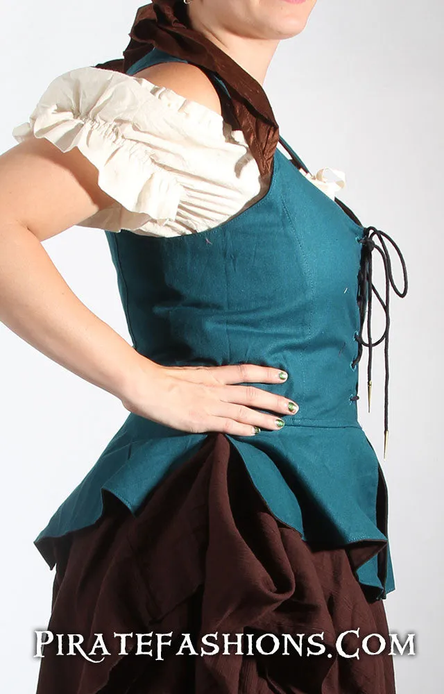 Tortuga Bodice Reversible