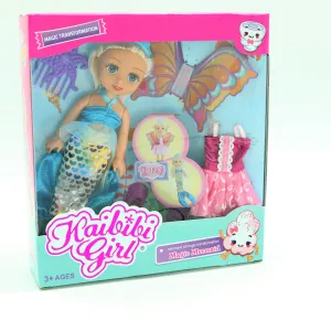 TRANSFORMING MAGIC MERMAID ASSORTED STYLES