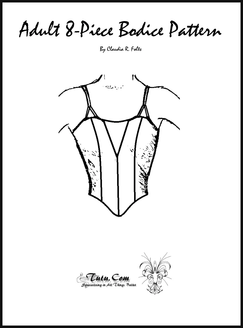 Tutu & Bodice Kit: Traditional Romantic Tutu & 8 Piece Bodice