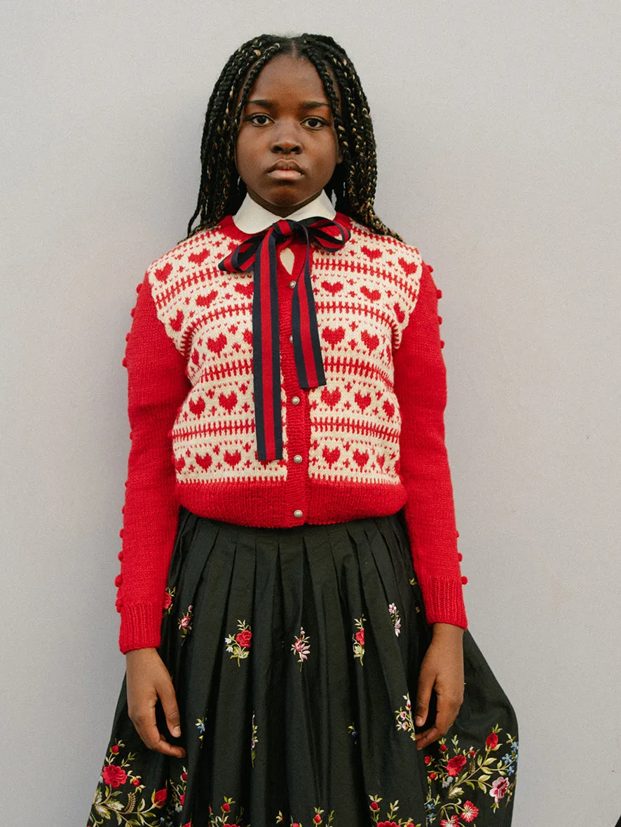 VALENTINES - cardigan