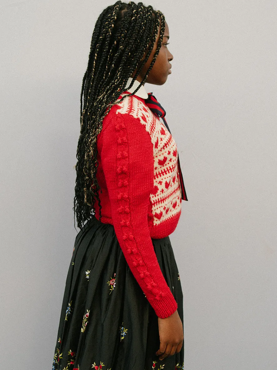 VALENTINES - cardigan