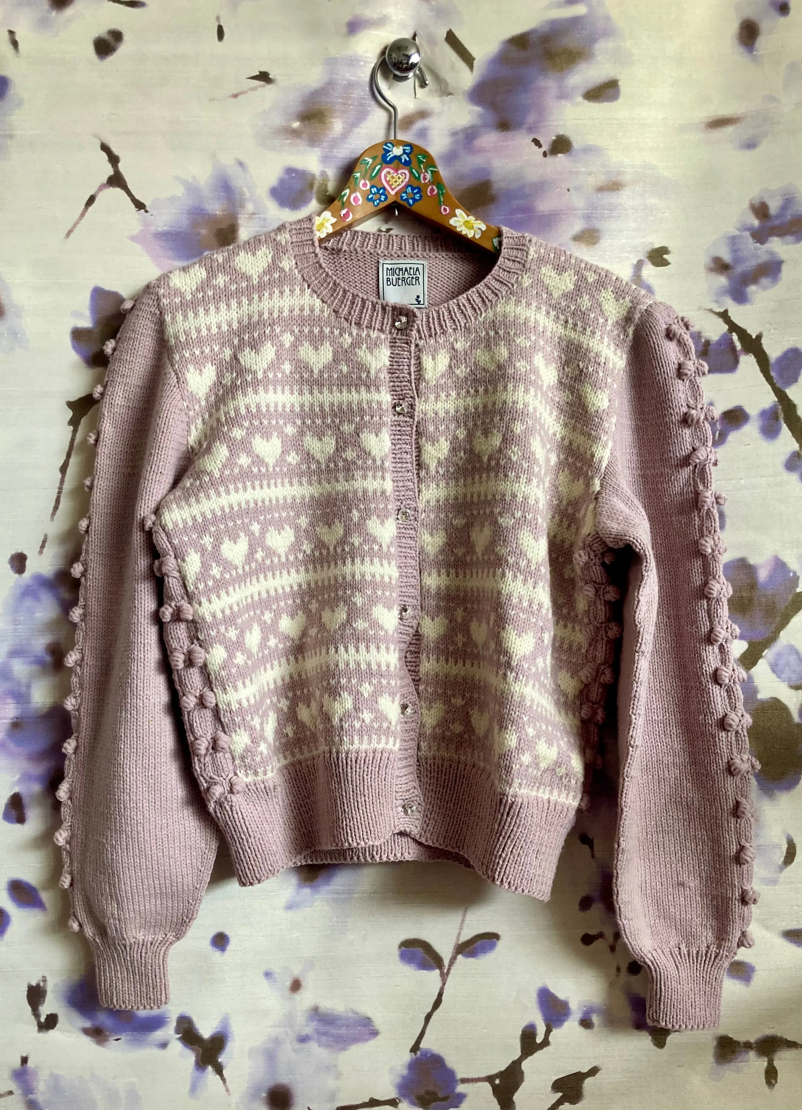 VALENTINES - cardigan