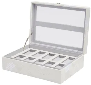 WOF Watch Box Memento MORSi 1 Piece White